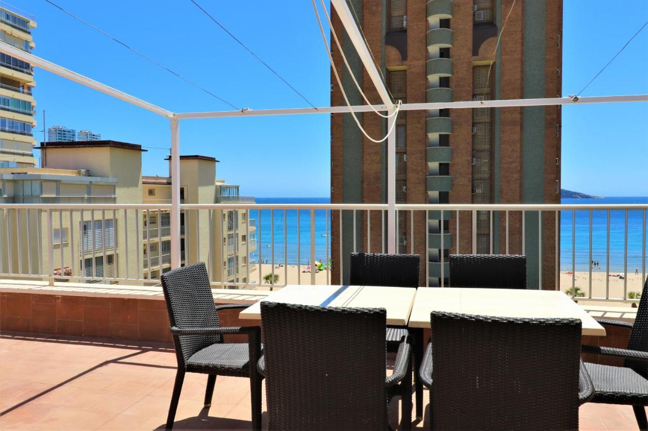Penthouse El Pato 872 Levante Beach Benidorm Esterno foto