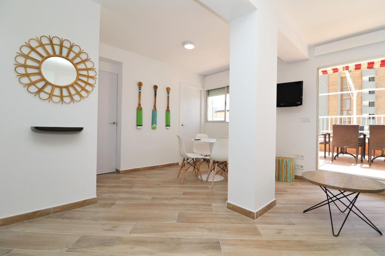Penthouse El Pato 872 Levante Beach Benidorm Esterno foto