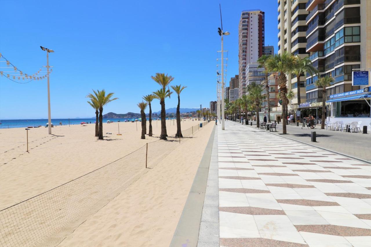 Penthouse El Pato 872 Levante Beach Benidorm Esterno foto