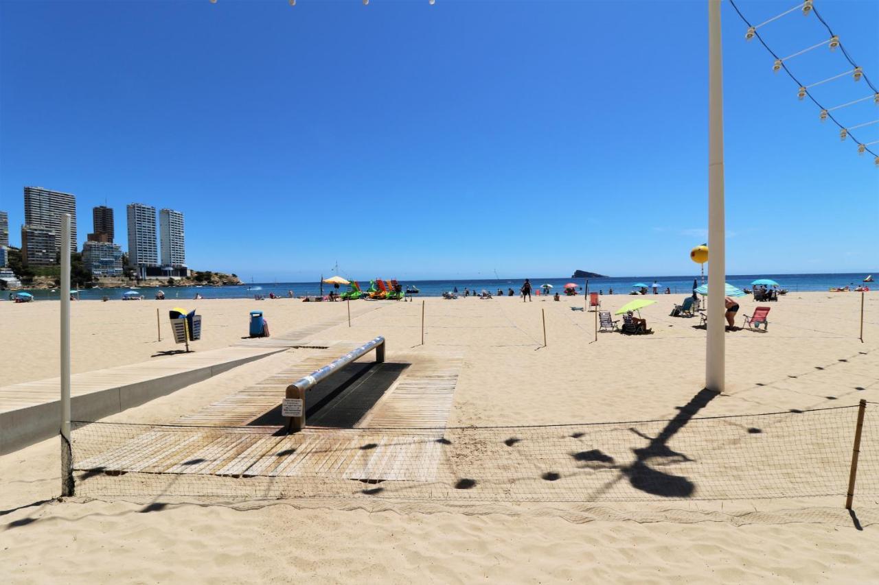 Penthouse El Pato 872 Levante Beach Benidorm Esterno foto