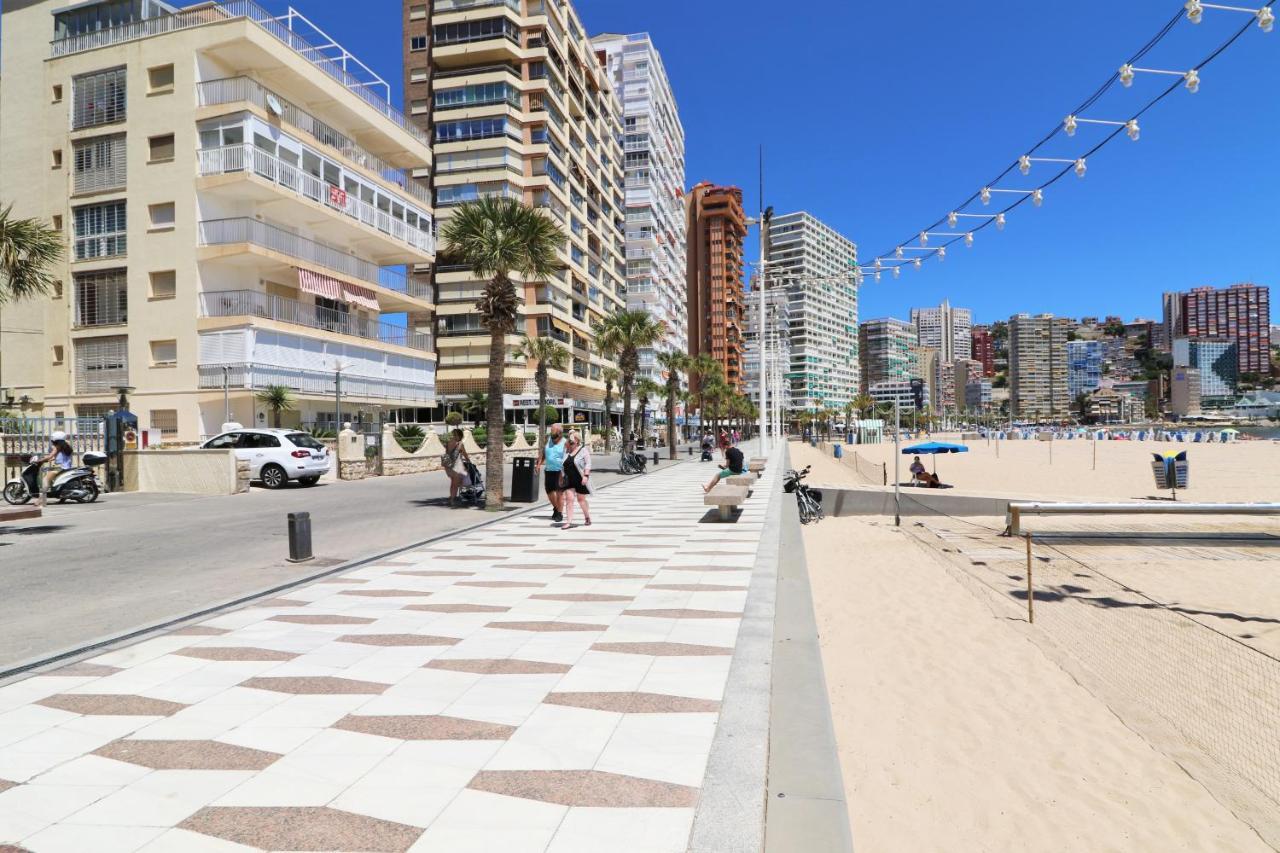 Penthouse El Pato 872 Levante Beach Benidorm Esterno foto