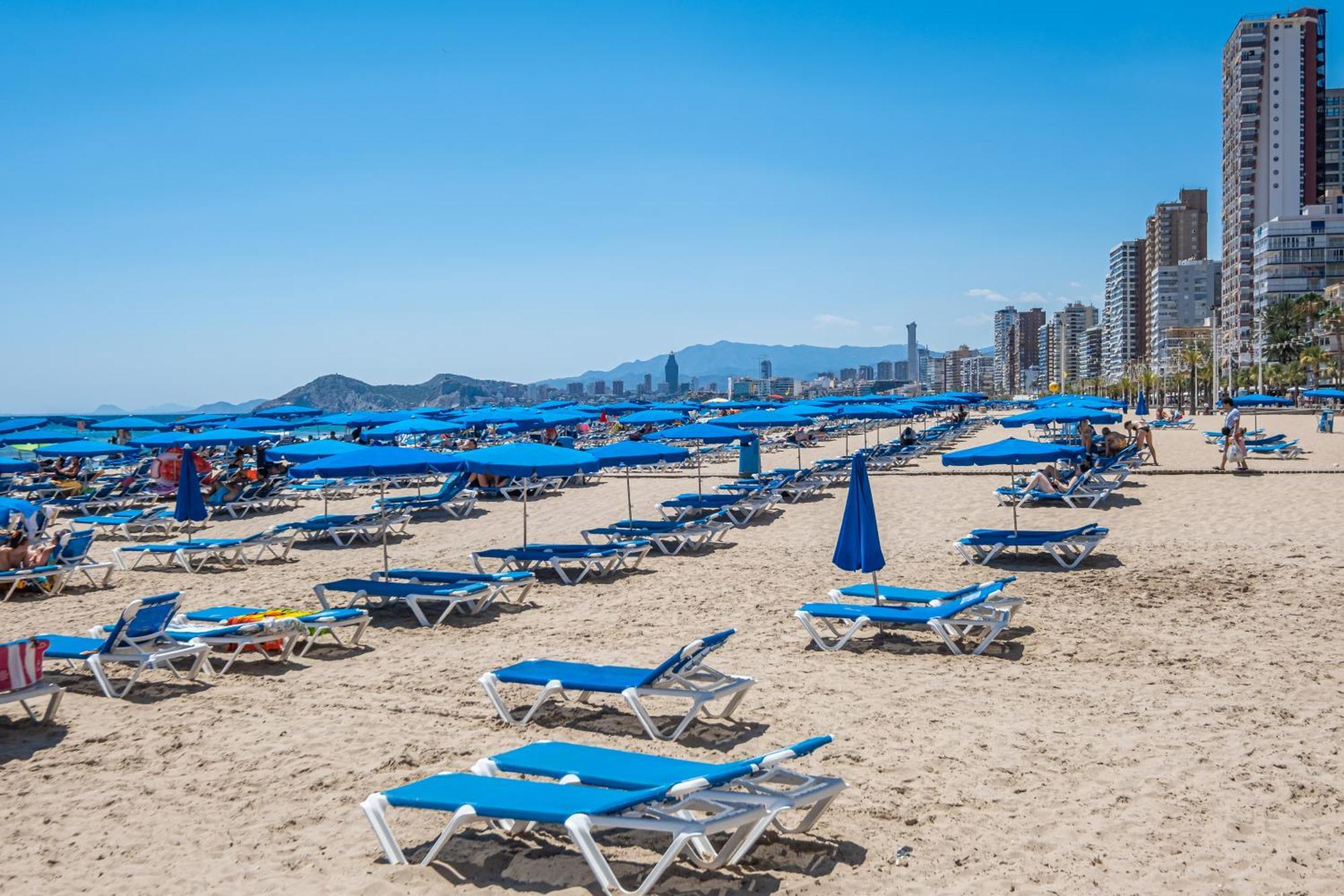Penthouse El Pato 872 Levante Beach Benidorm Esterno foto