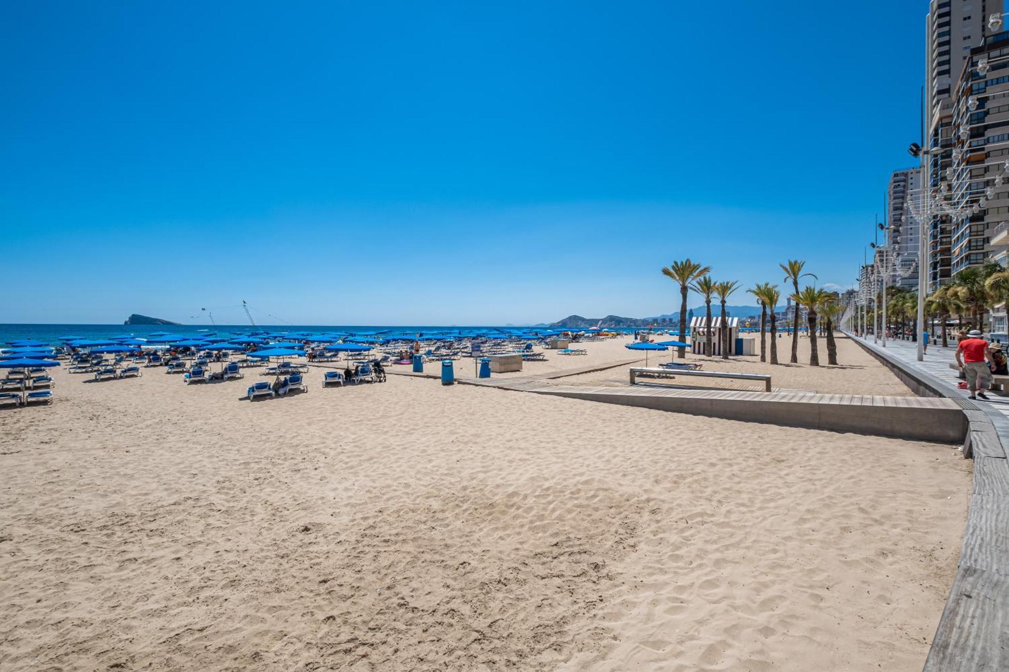 Penthouse El Pato 872 Levante Beach Benidorm Esterno foto