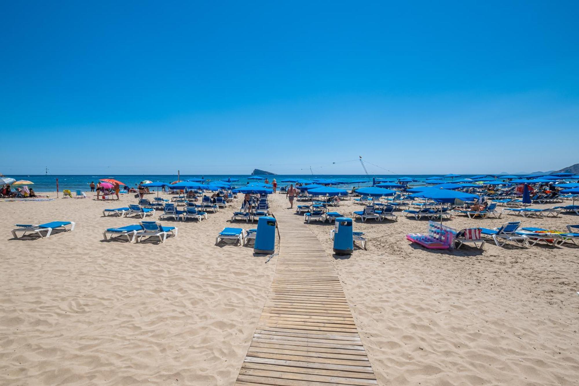 Penthouse El Pato 872 Levante Beach Benidorm Esterno foto
