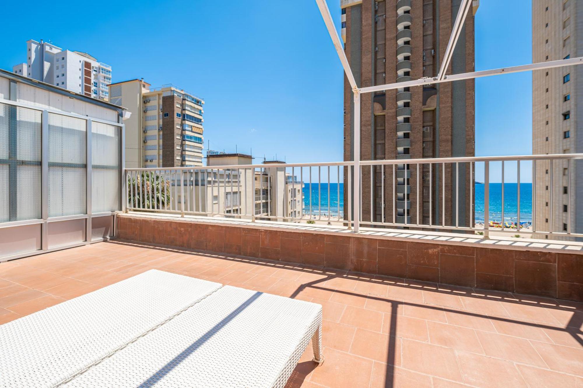 Penthouse El Pato 872 Levante Beach Benidorm Esterno foto