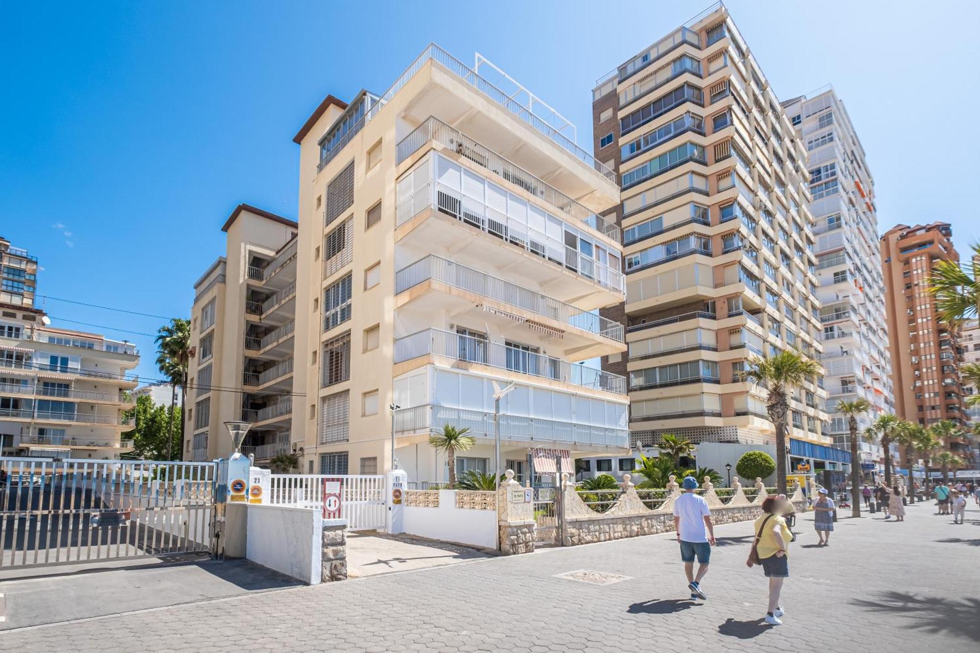 Penthouse El Pato 872 Levante Beach Benidorm Esterno foto