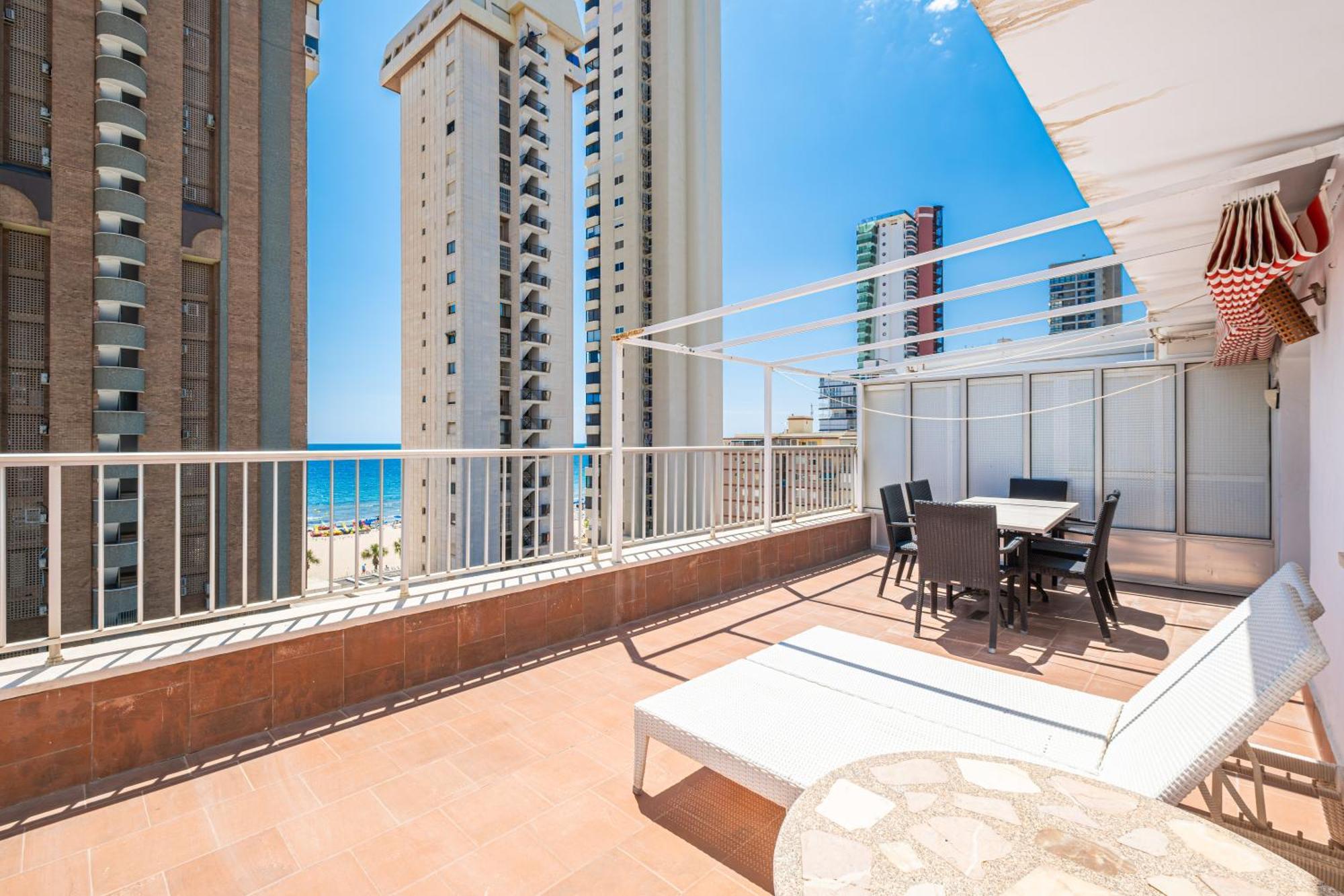 Penthouse El Pato 872 Levante Beach Benidorm Esterno foto