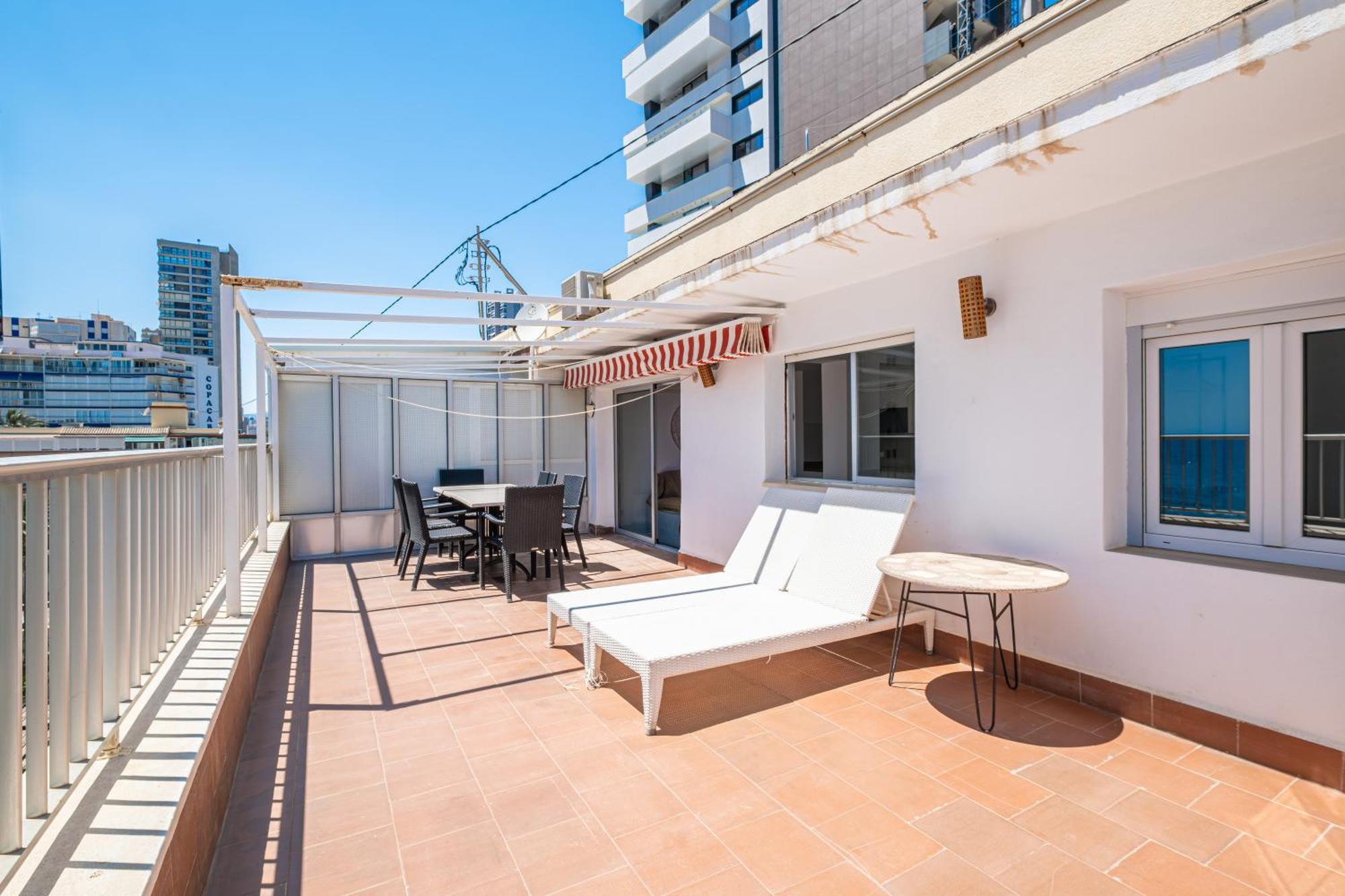 Penthouse El Pato 872 Levante Beach Benidorm Esterno foto