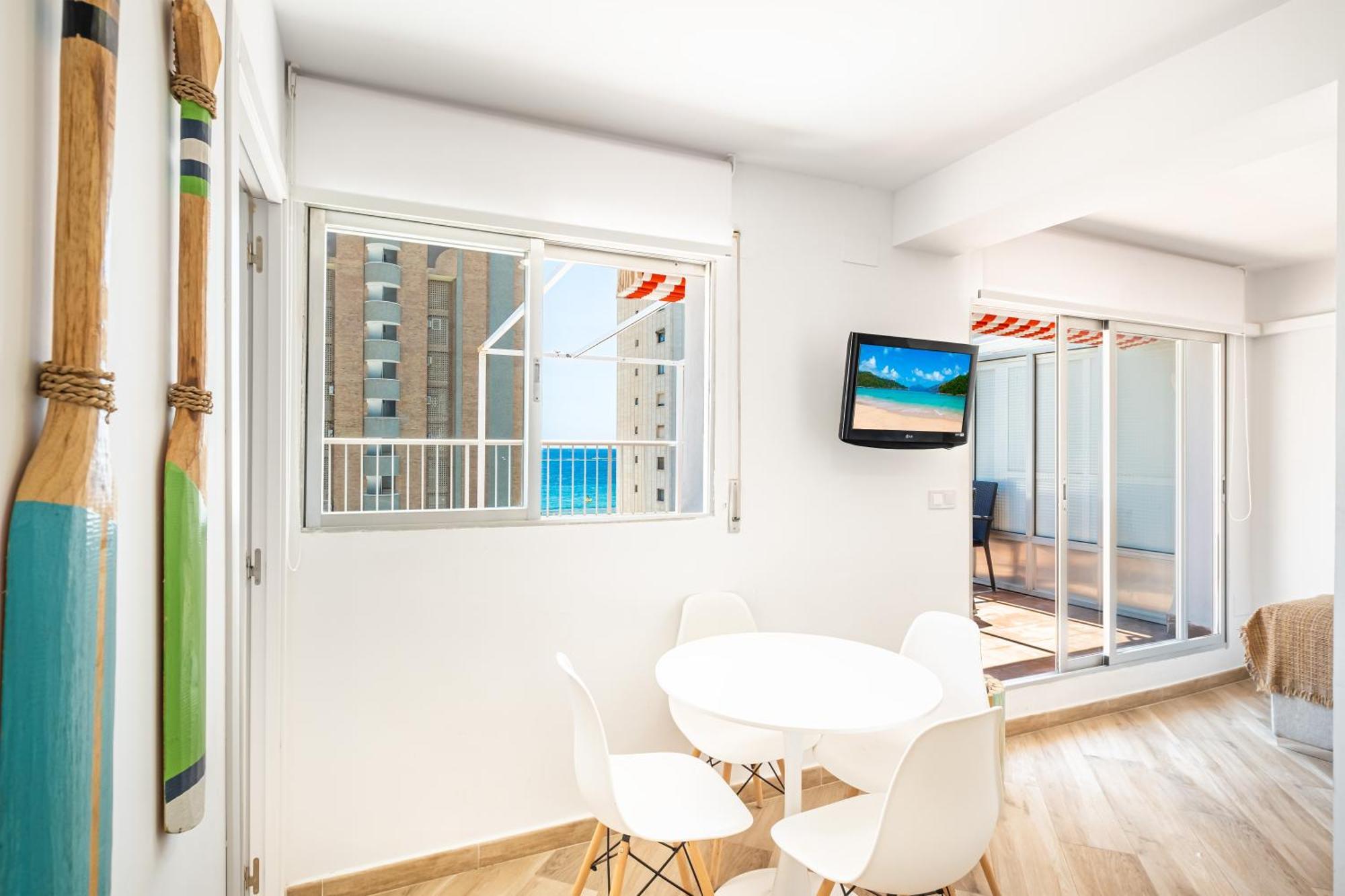 Penthouse El Pato 872 Levante Beach Benidorm Esterno foto