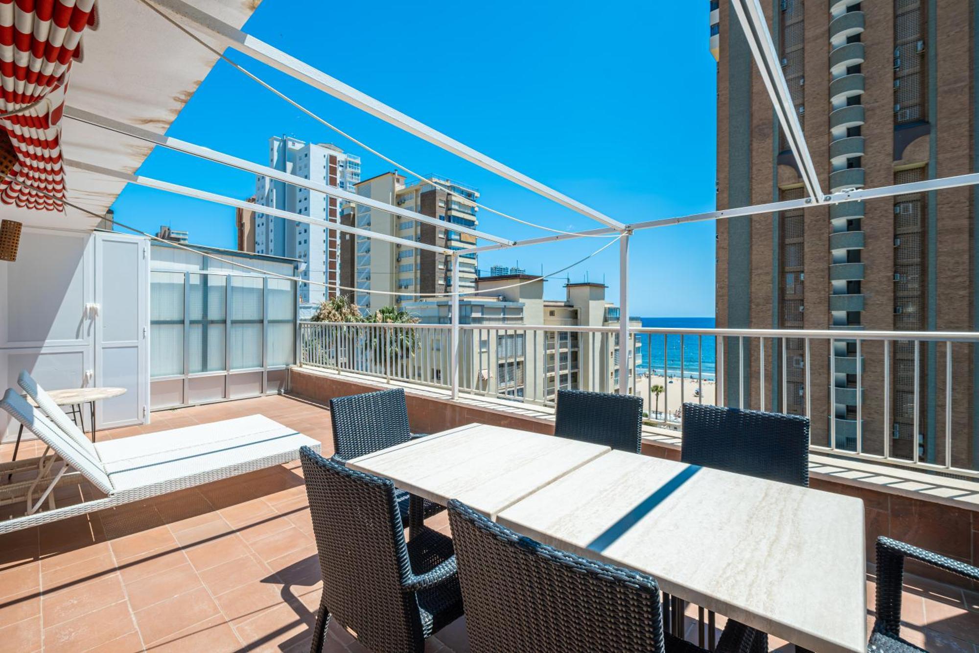 Penthouse El Pato 872 Levante Beach Benidorm Esterno foto