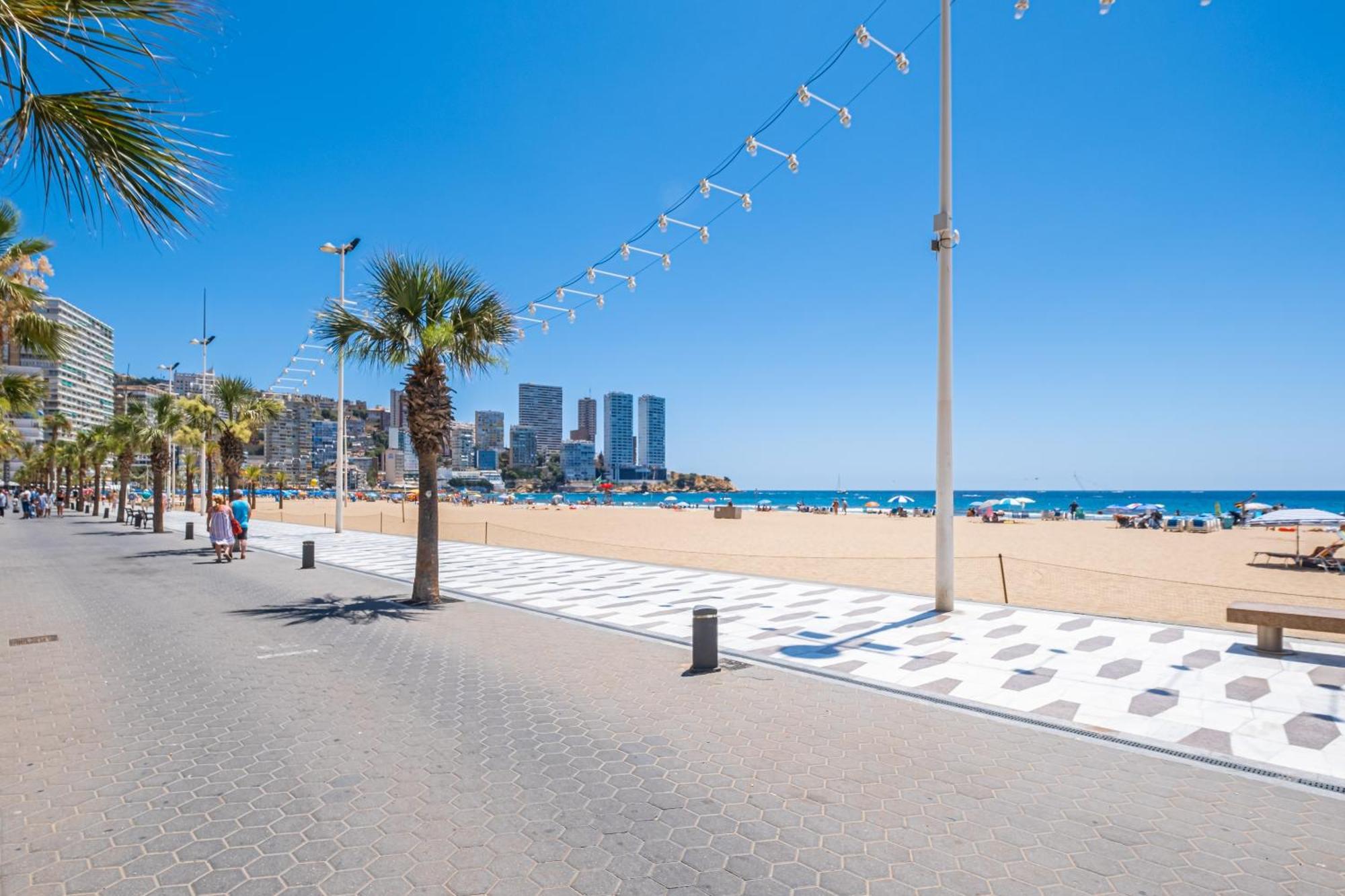 Penthouse El Pato 872 Levante Beach Benidorm Esterno foto