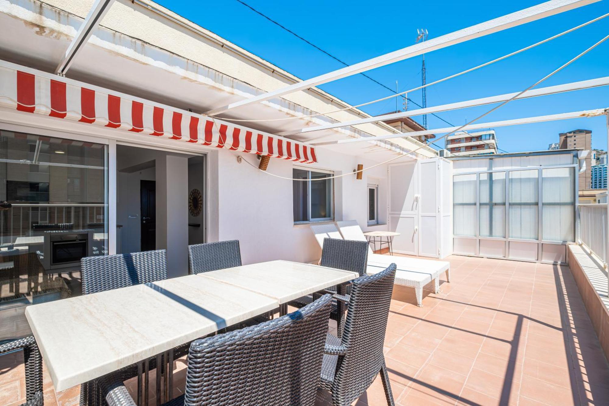 Penthouse El Pato 872 Levante Beach Benidorm Esterno foto