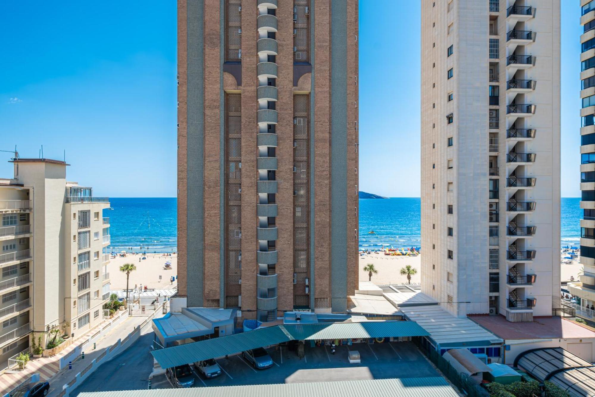 Penthouse El Pato 872 Levante Beach Benidorm Esterno foto