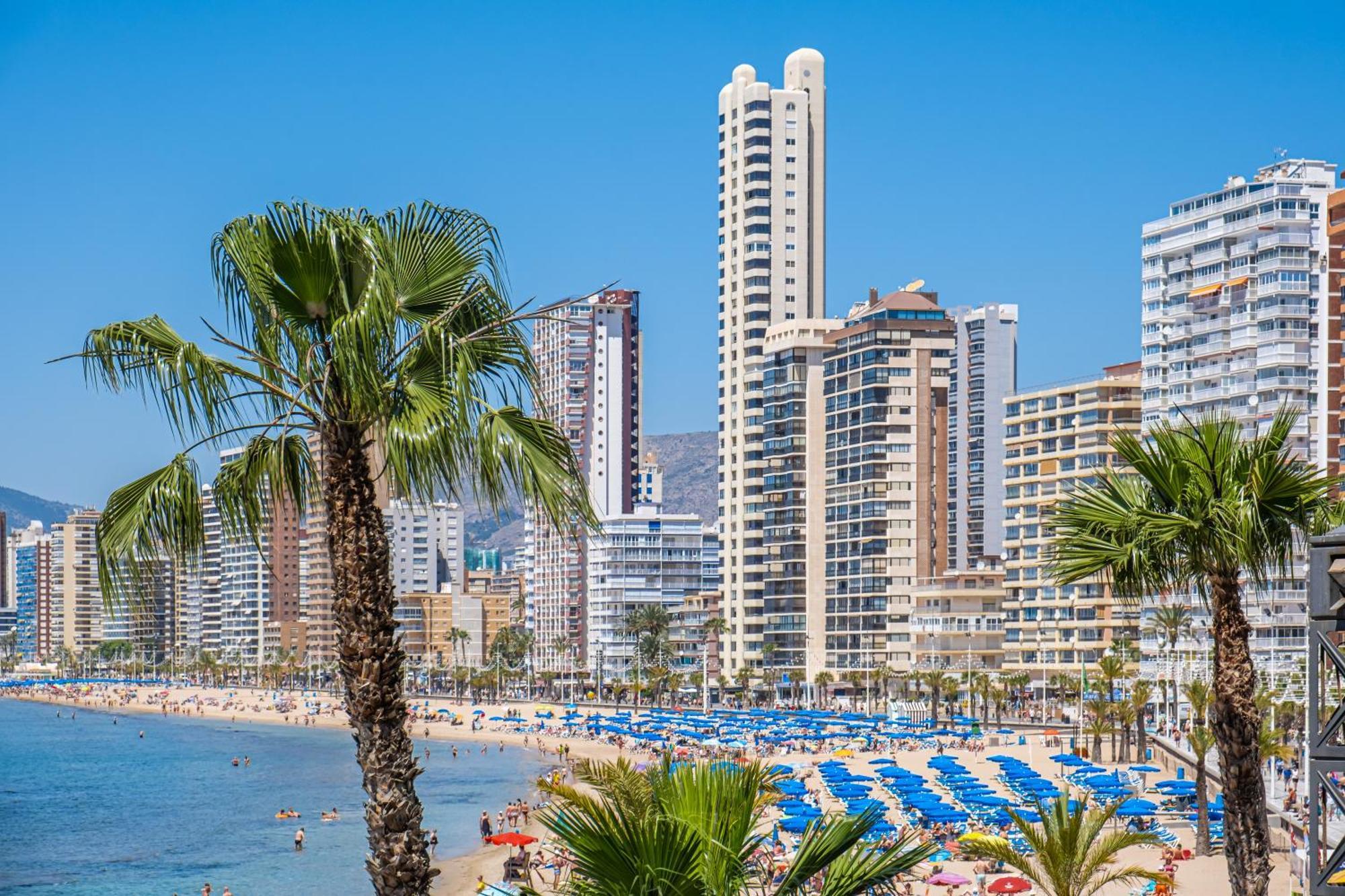 Penthouse El Pato 872 Levante Beach Benidorm Esterno foto
