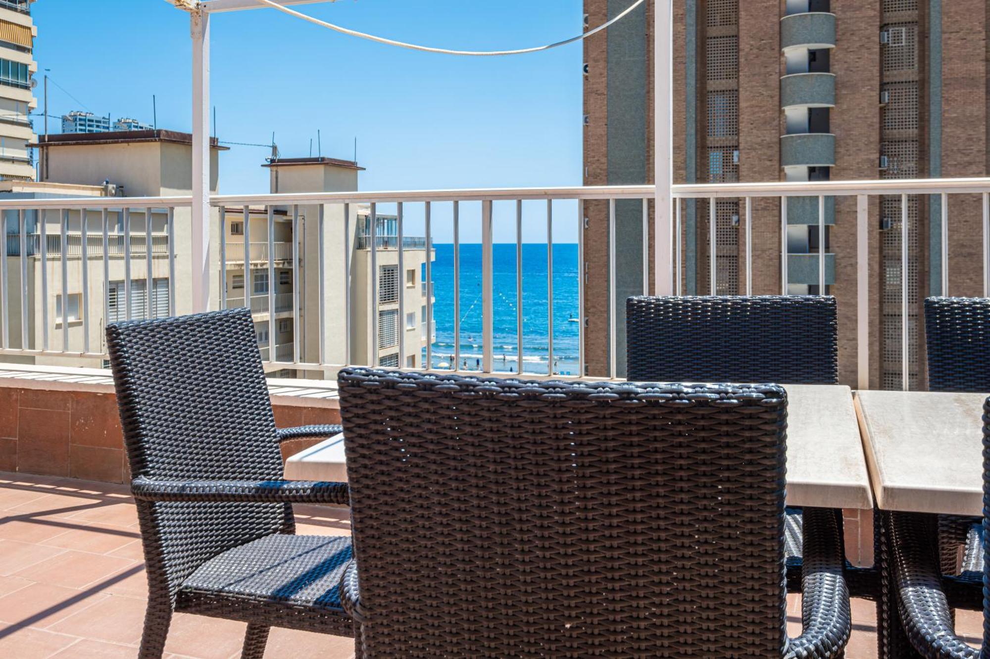 Penthouse El Pato 872 Levante Beach Benidorm Esterno foto