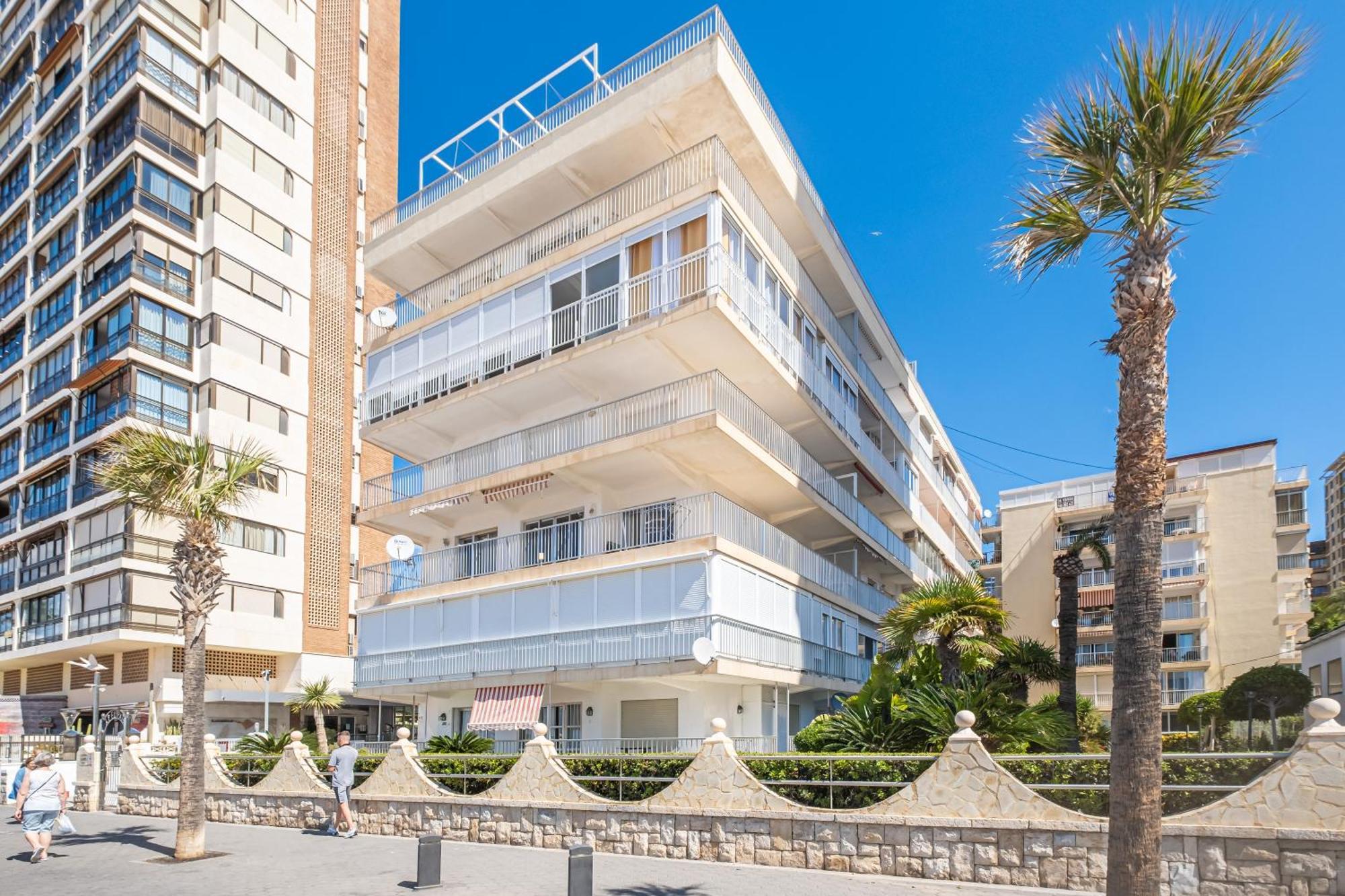 Penthouse El Pato 872 Levante Beach Benidorm Esterno foto