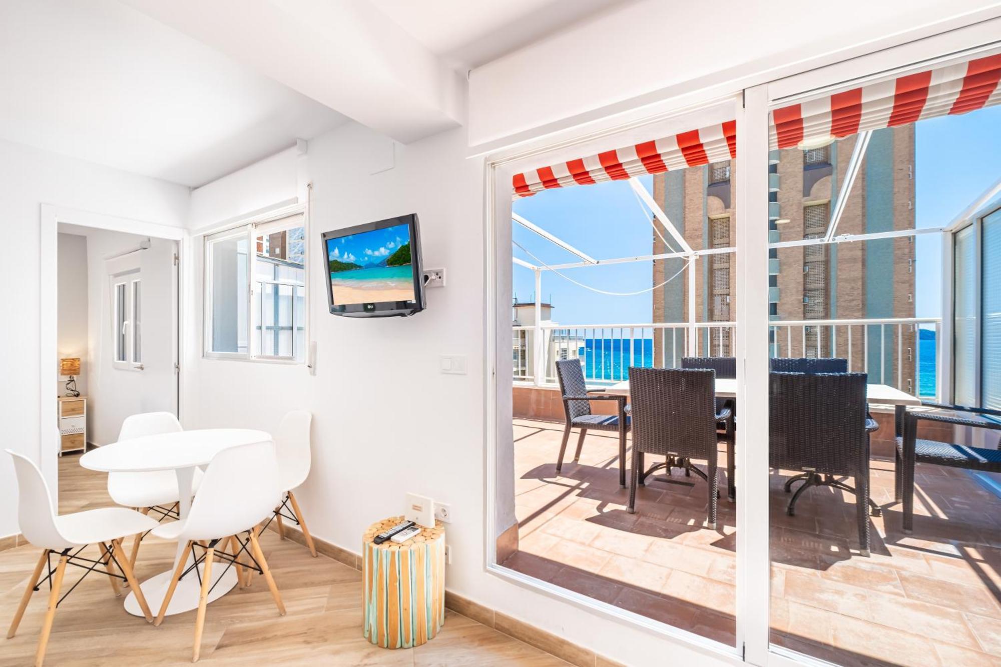 Penthouse El Pato 872 Levante Beach Benidorm Esterno foto