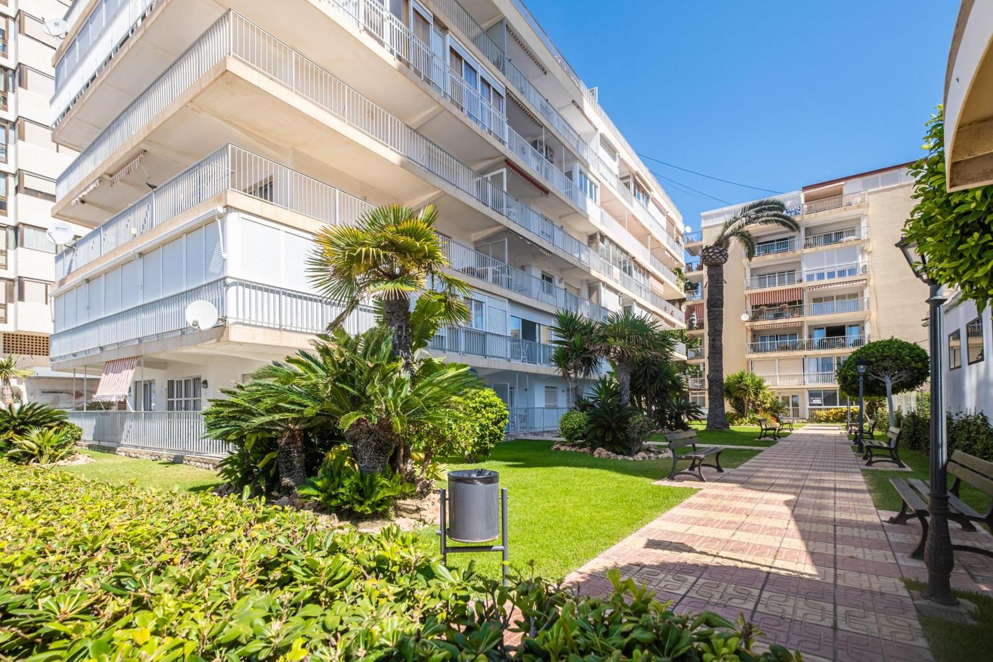Penthouse El Pato 872 Levante Beach Benidorm Esterno foto