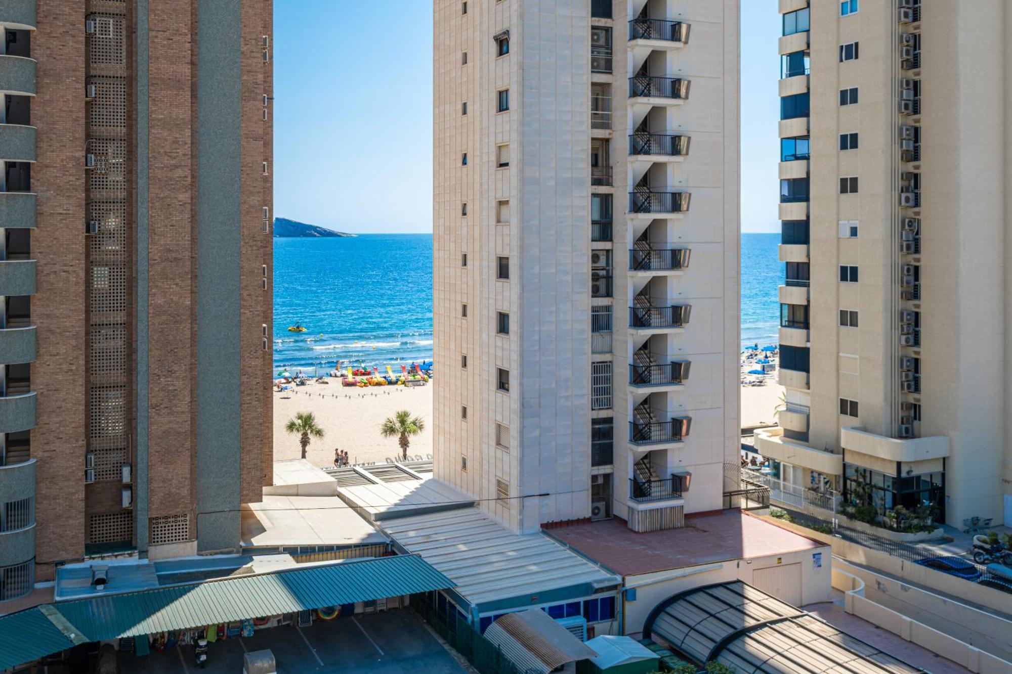 Penthouse El Pato 872 Levante Beach Benidorm Esterno foto